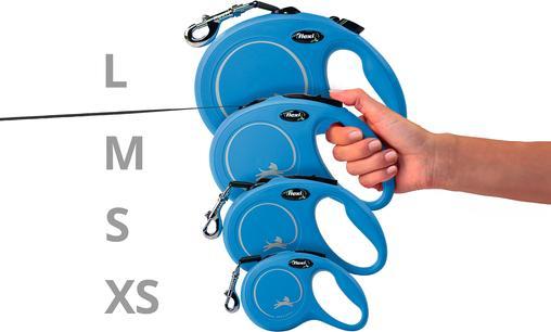 Image du produit Flexi Nouvelle ceinture classique (L, Chien, Promenade)