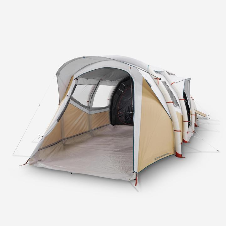 Image du produit Quechua AIRSECOND 6.3 FB New colo 2021 324957 (Tente gonflable, 25.50 kg, 6 personnes)