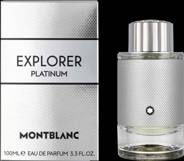 Immagine prodotto Montblanc Esploratore Platinium (Eau de parfum, 100 ml)