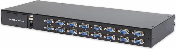 Image du produit Digitus Module KVM 16 ports pour console KVM modularisée