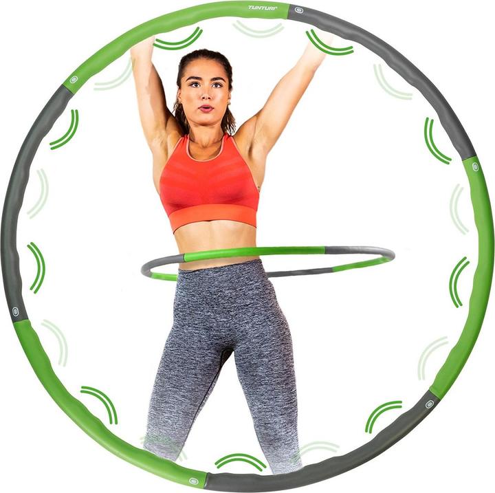 Tunturi Smart Fitness Hula Hoop Ring (100 cm, 1200 g)