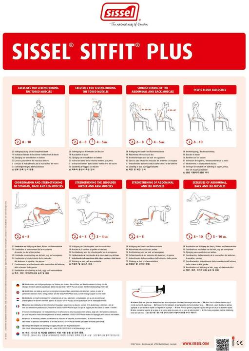 Produktbild Sissel Sitfit Plus (Ø 37 cm)