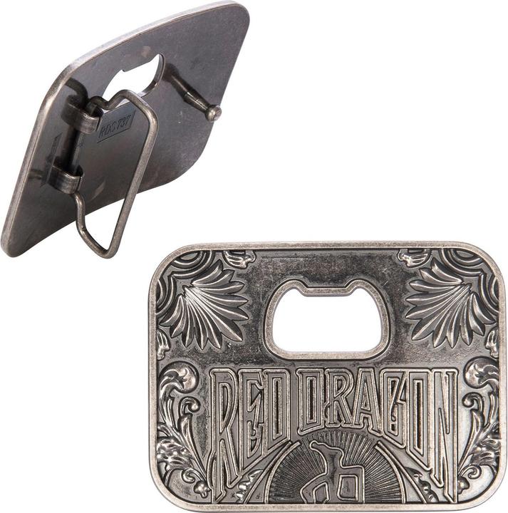 Red Dragon Buckle Bottle