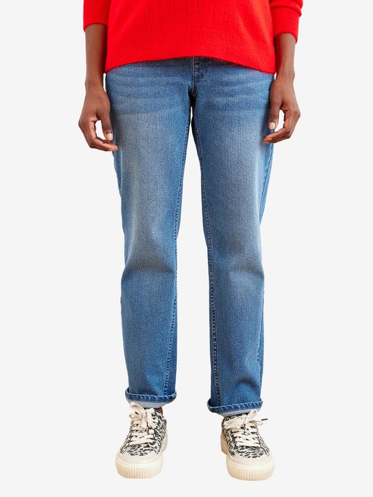 Vertbaudet Umstands-Jeans mit geradem Bein und nahtlosem Einsatz am Bauch