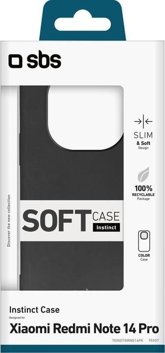 Image du produit SBS Couverture (Xiaomi Redmi Note 14 Pro)