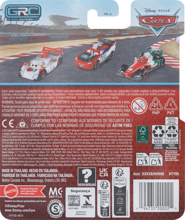 Image du produit Mattel Cars de caractère Carla Veloso