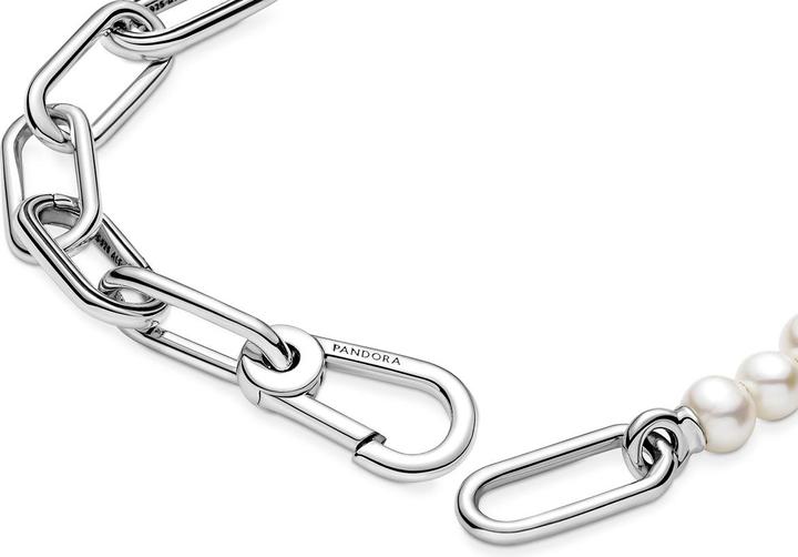 Immagine prodotto Pandora Me Bracciale di perle coltivate d'acqua dolce (15 cm, Argento 925)