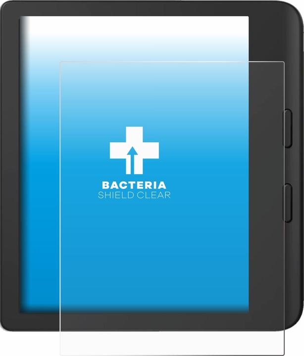 Actual product image upscreen Antibacterial screen protector