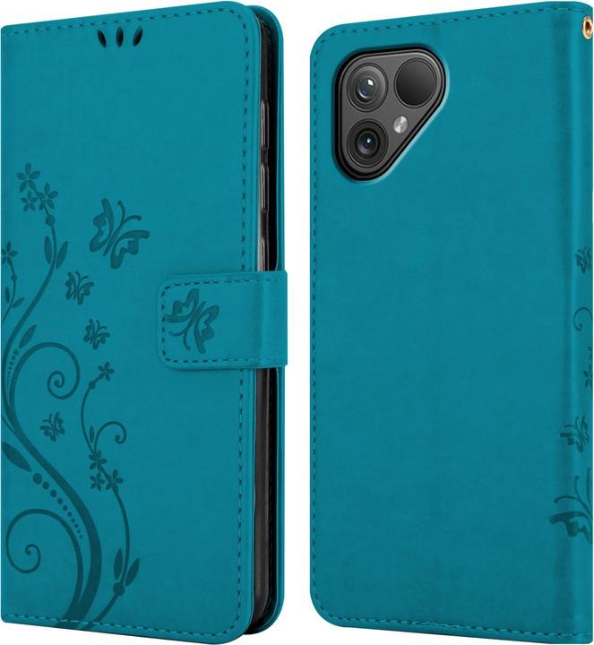 Immagine prodotto Cadorabo Custodia per Fairphone 5 Flower Book (Fairphone 5)