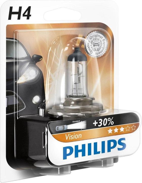 Actual product image Philips Vision (H4)