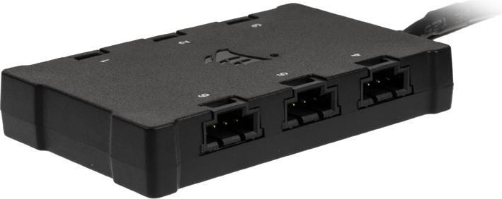 Image du produit Corsair iCUE QL120 RGB (120 mm, 3 x)