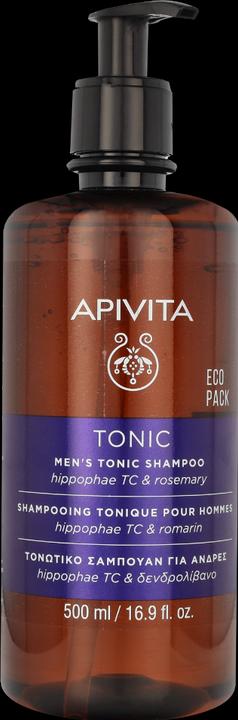 Actual product image Apivita Tonic Men's Shampoo 500ml (500 ml, Liquid shampoo)