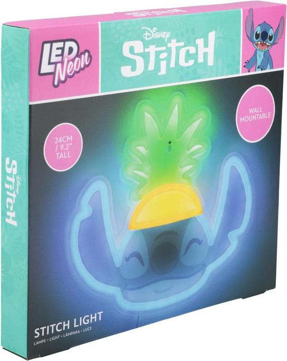 Produktbild Paladone Products Lilo & Stitch LED Wandleuchte Neon