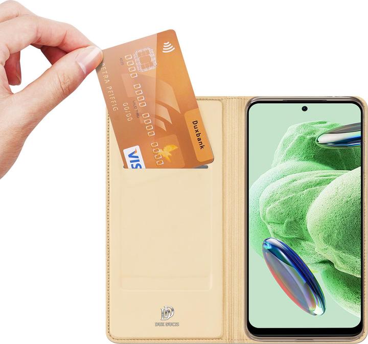 Produktbild Dux Ducis Skin Pro Series Bookcover (Xiaomi Redmi Note 12 Pro+ 5G)