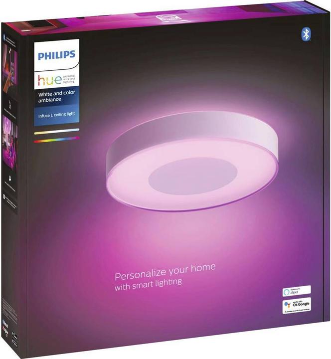 Energie-Label Philips Hue White & Color Ambiance Infuse (3450 lm)