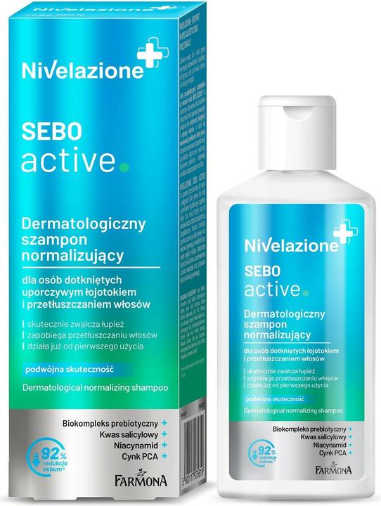 Farmona Nivelazione Normalizing Shampoo For Hair 100Ml (100 ml, Flüssiges Shampoo)