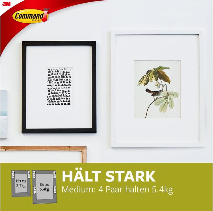 Produktbild Command Bildermontage Strips M (5.40 kg)