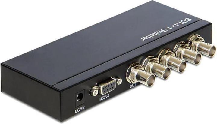 Produktbild Delock 4 Port 3GI-SDI Switch
