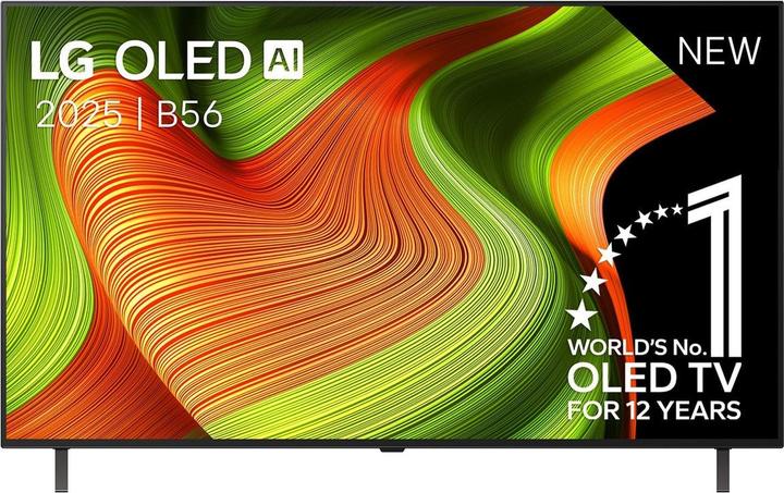 Actual product image LG 55 OLED B56 4K (2025) (OLED55B56LA.AEU) (55", OLED, 4K, 2025)
