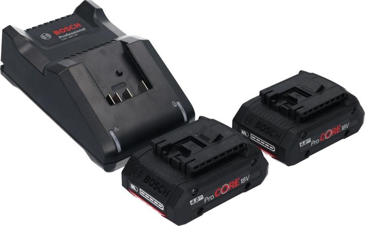 Produktbild Bosch Professional Bosch GHE 18V-50 Professional Akku Heckenschere 18 V 50 cm Brushless + 2x ProCORE Akku 4,0 Ah + (Akkubetrieb)
