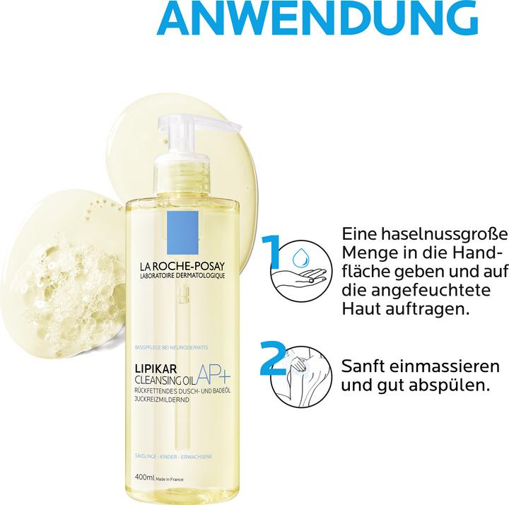 Immagine prodotto La Roche Posay Lipikar Ap+ (400 ml)
