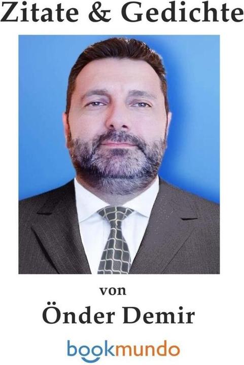 Produktbild Zitate & Gedichte von Önder Demir (Önder Demir, 2024)