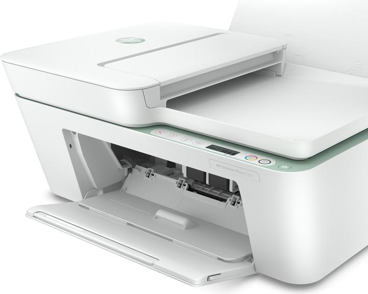 Actual product image HP DeskJet Plus 4122 All-in-One (Ink, Colour)