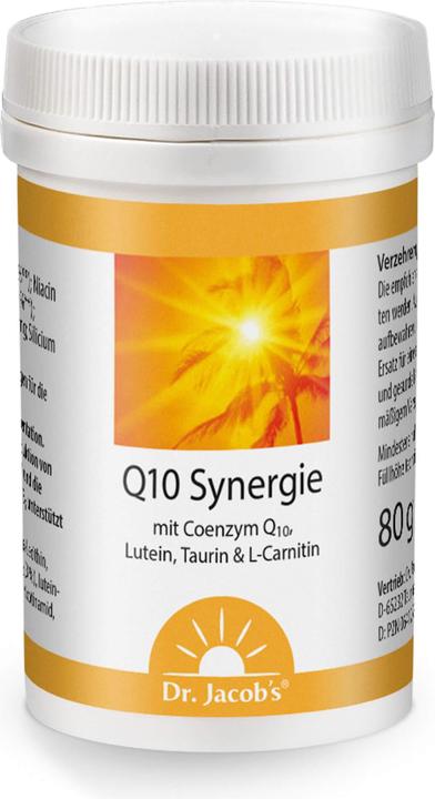 Dr. Jacob's Q10 Synergie (80g) (1 Stück, Pulver, 106 g)