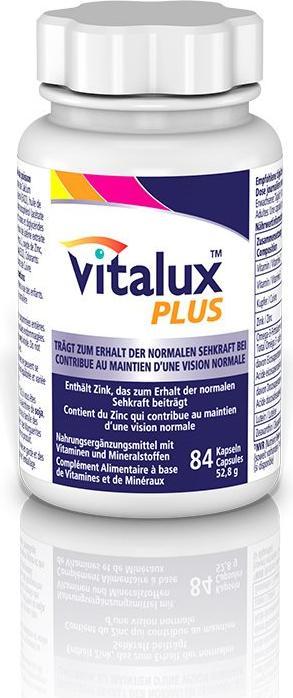 Produktbild Vitalux Plus Kaps (84 Stück, Kapseln, 98 g)