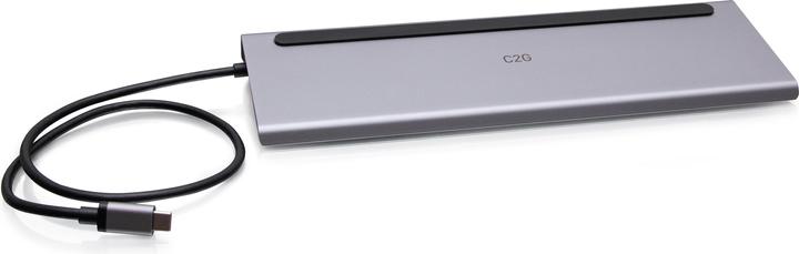 Produktbild C2G USB-C 10-in-1 Triple Display Docking (USB-C, 3 Ports)