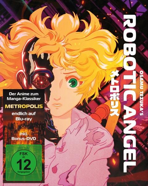 Produktbild Robotic Angel (Blu-ray, 20250619, Englisch, Japanisch, Deutsch)