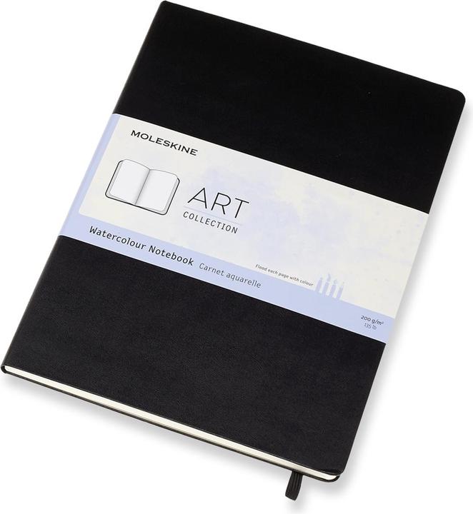 Actual product image Moleskine Art Plus (A4, Plain, Hardcover)