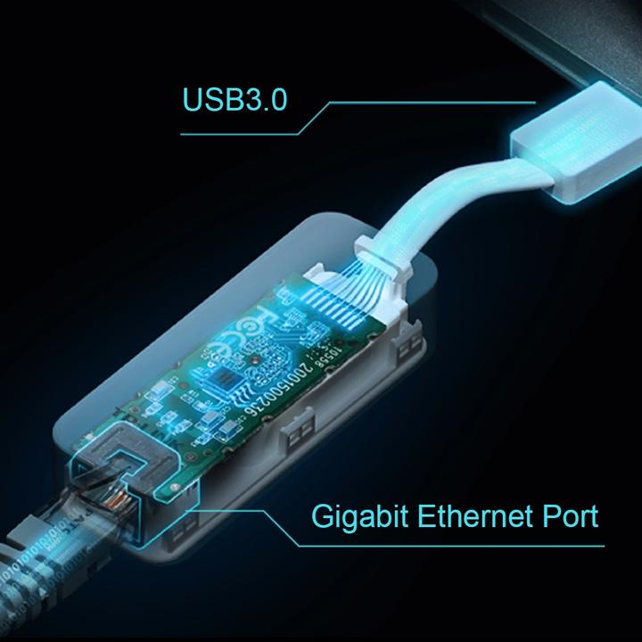 Actual product image TP-Link Ue300 (USB 3.0, RJ45 (1x))