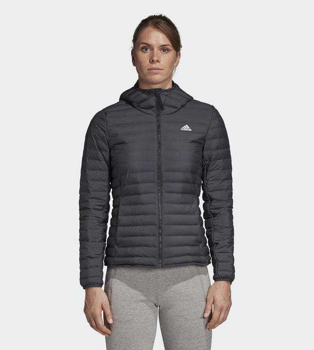 Produktbild adidas Varilite Soft Hooded Daunenjacke Damen (30, 32, XS)