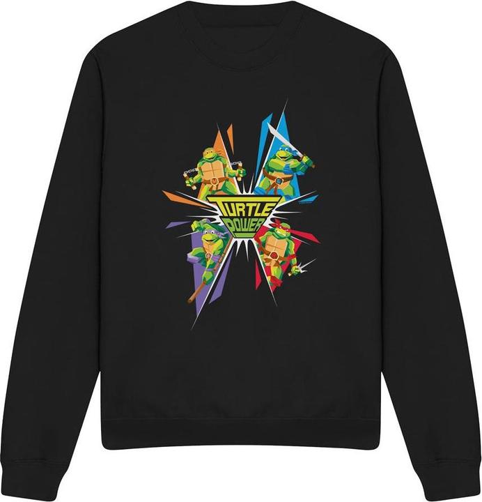Immagine prodotto Teenage Mutant NT Turtle Power Felpa Adulto Unisex (S)