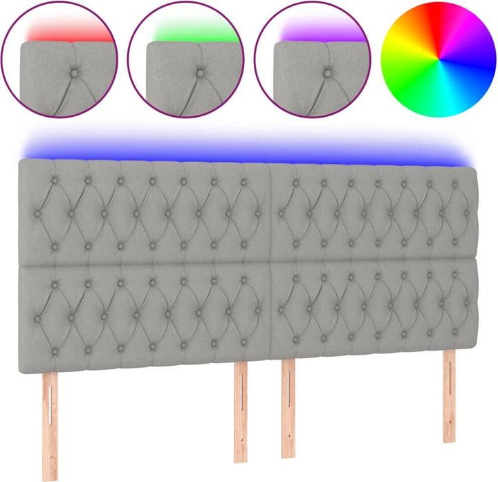 Actual product image VidaXL Jasmine (200 x 7 x 128 cm)