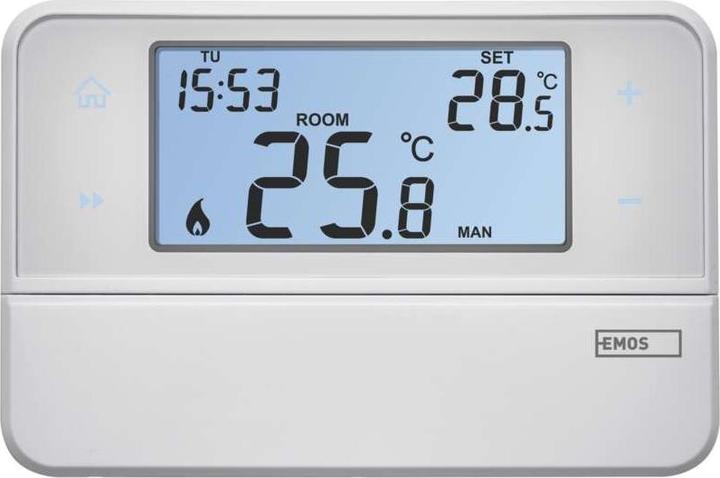 Image du produit Emos Thermostat d'ambiance OpenTherm P5606OT, programmable, câblé