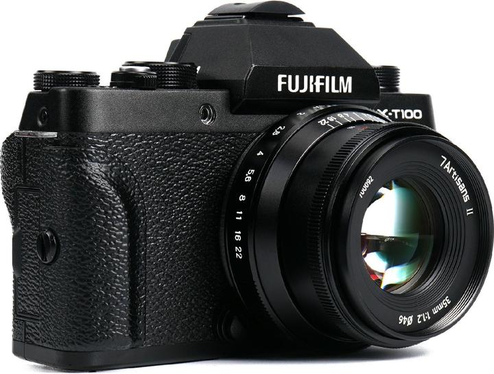 Produktbild 7artisans Festbrennweite 35 mm F1.2 Mark II (Canon EF-M, APS-C / DX)