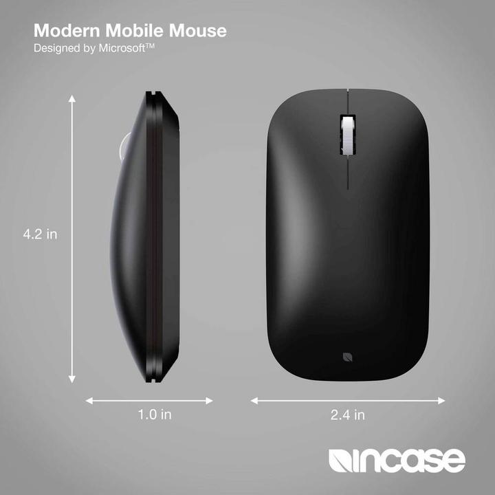 Produktbild Incase Designed by| Modern Mobile Maus| schwarz| KTF| (Kabellos)