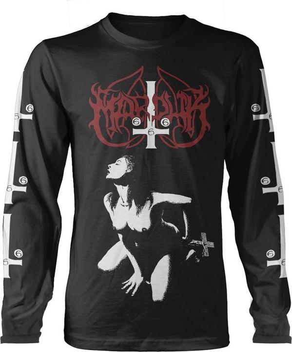 Universal Textiles Fuck Me Jesus TShirt Langärmlig