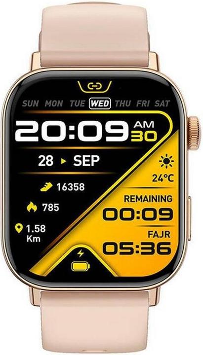 Actual product image Colmi Smartwatch C8 Max (Złoty)
