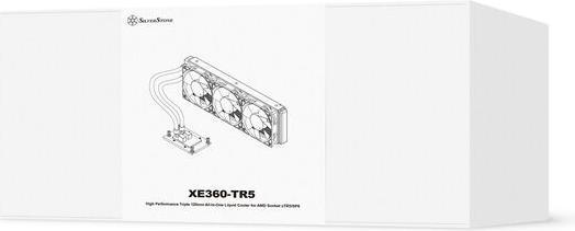 Produktbild Silverstone SST-XE360-TR5 - High Performance Triple 120mm All-In-One Liquid CPU Cooler for AMD socke