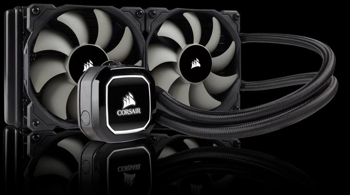 Actual product image Corsair Hydro Series H100x