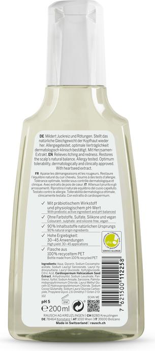 Produktbild Rausch Herzsamen Sensitive (200 ml, Flüssiges Shampoo)