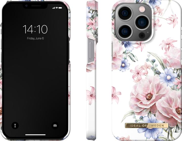 Immagine prodotto iDeal Of Sweden Romanticismo floreale con copertina rigida del designer (Apple iPhone 13 Pro)