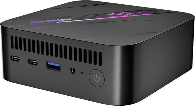 Actual product image Blackview MP100 Mini PC 16GB 512GB W11P (AMD Ryzen 7 5700U, 16 GB)