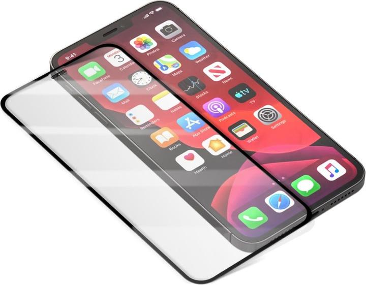 Produktbild Amorus iPhone 12 / iPhone 12 Pro Premium Panzerglas Displayschutz Vollbild (1 Stück, Apple iPhone 12, Apple iPhone 12 Pro)