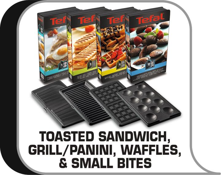Immagine prodotto Tefal Collezione di snack
