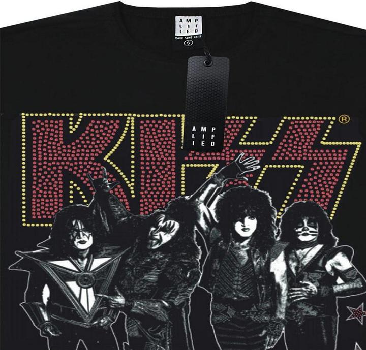 Actual product image Amplified Let Me Go Rock N Roll TShirt (XL)