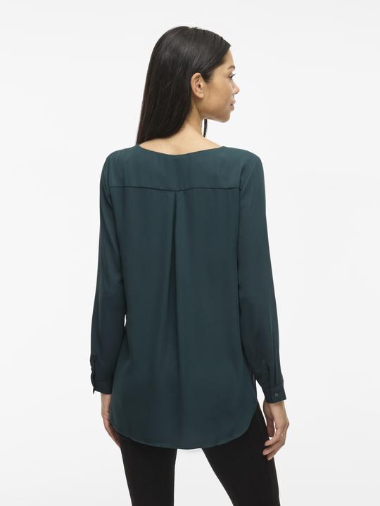 Immagine prodotto Vila Camicia con collo alto e basso (S)